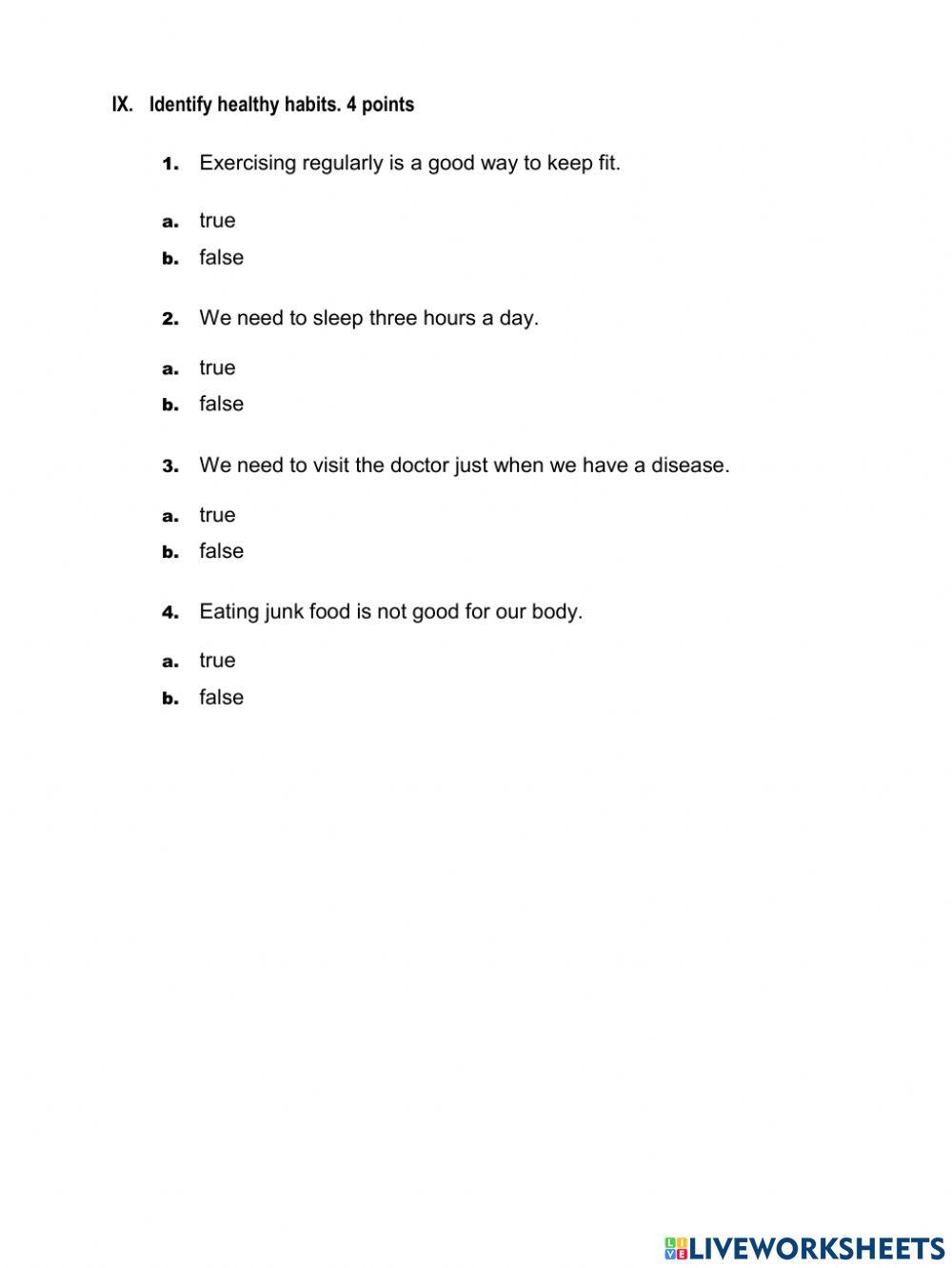 Final exam-jfk middle school