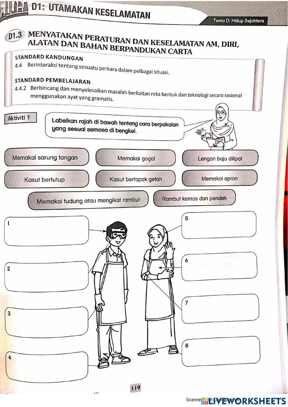 Utamakan keselamatan