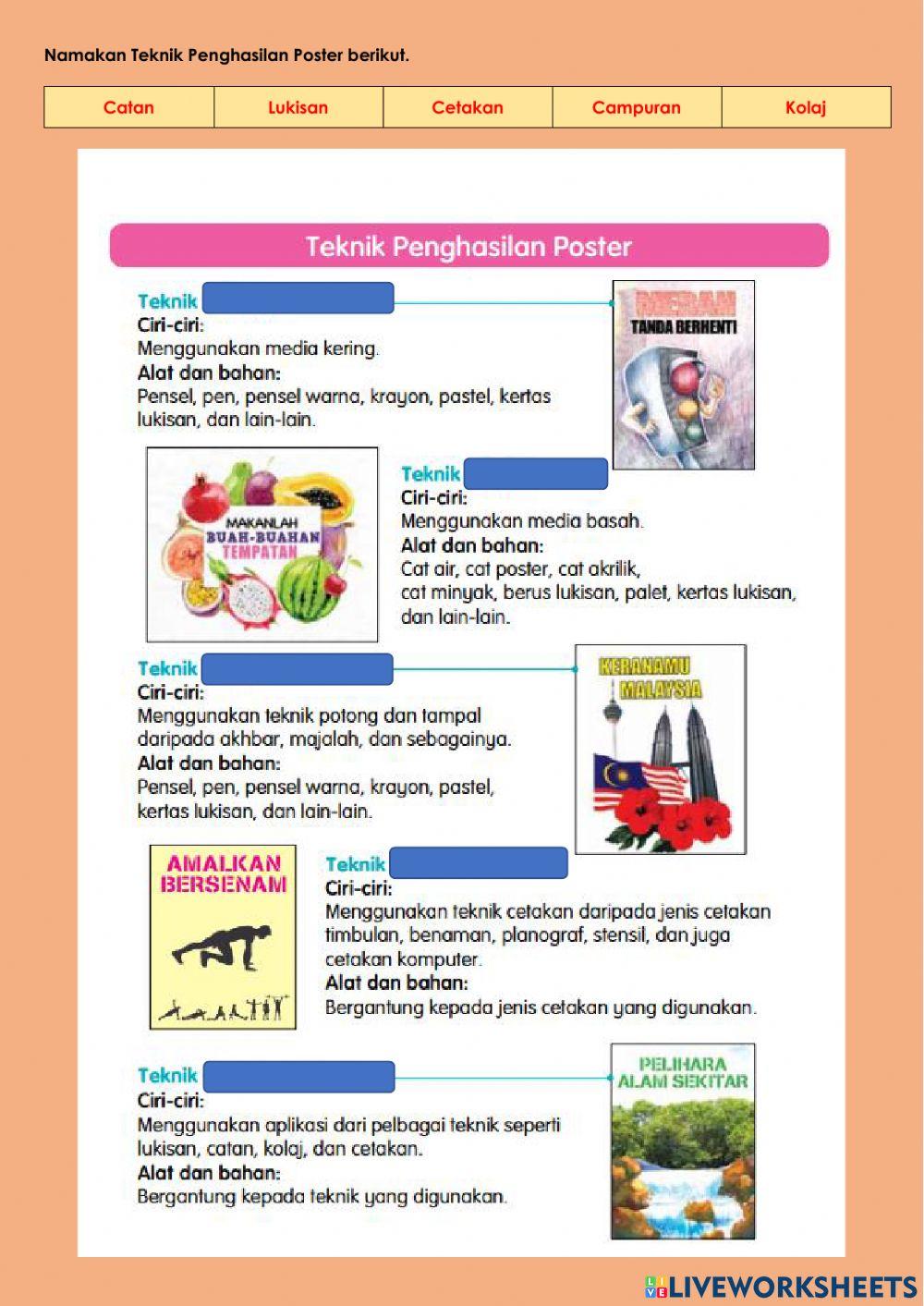 Pengukuhan Topik Komunikasi melalui Poster
