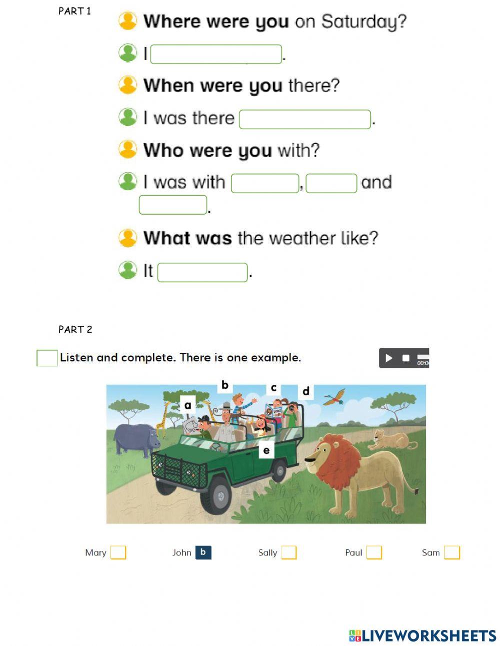 Academy stars 3 unit 3