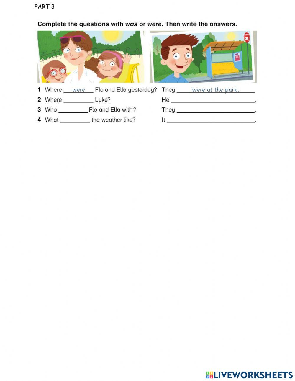 Academy stars 3 unit 3