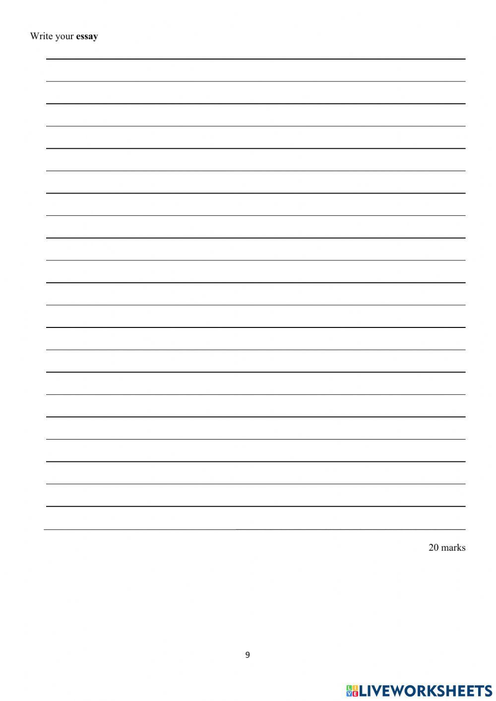 Mid semester 2 form 1