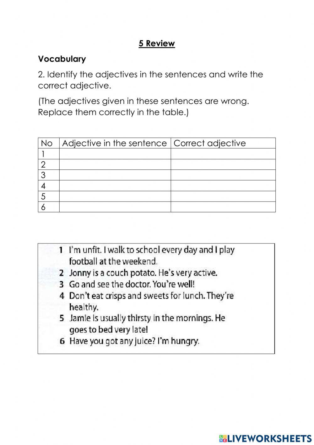 Food and Health (Review)