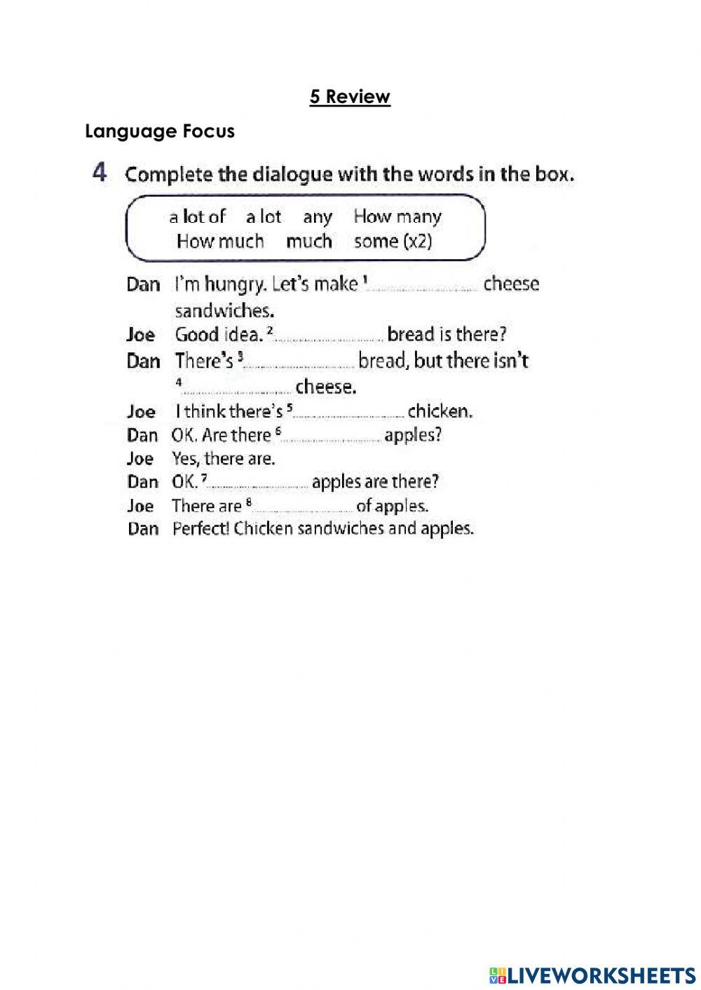 Food and Health (Review)