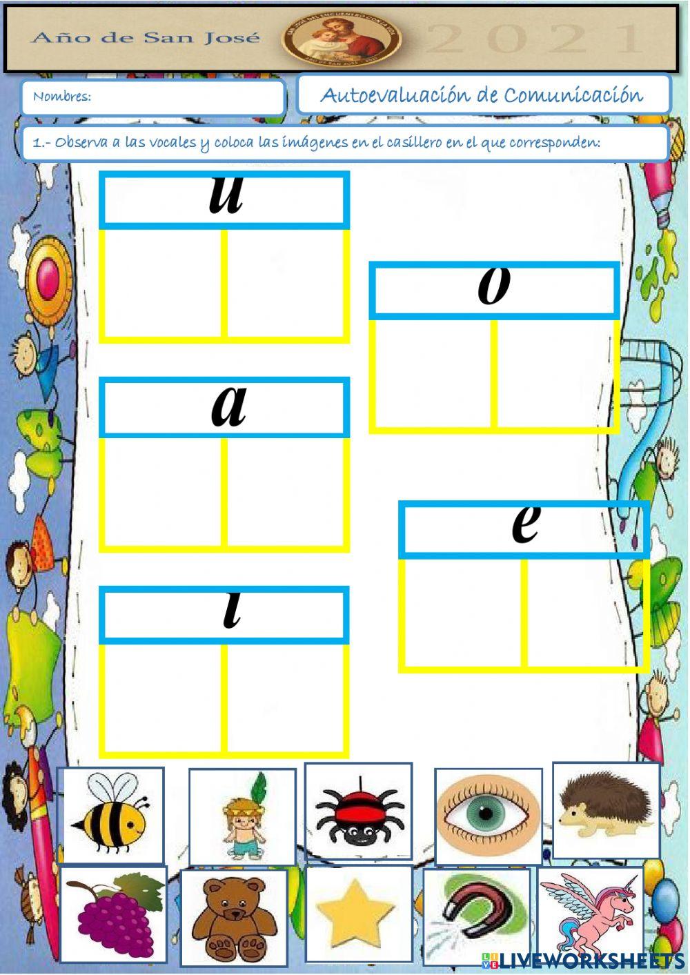 Autoevaluacion de Comunicacion