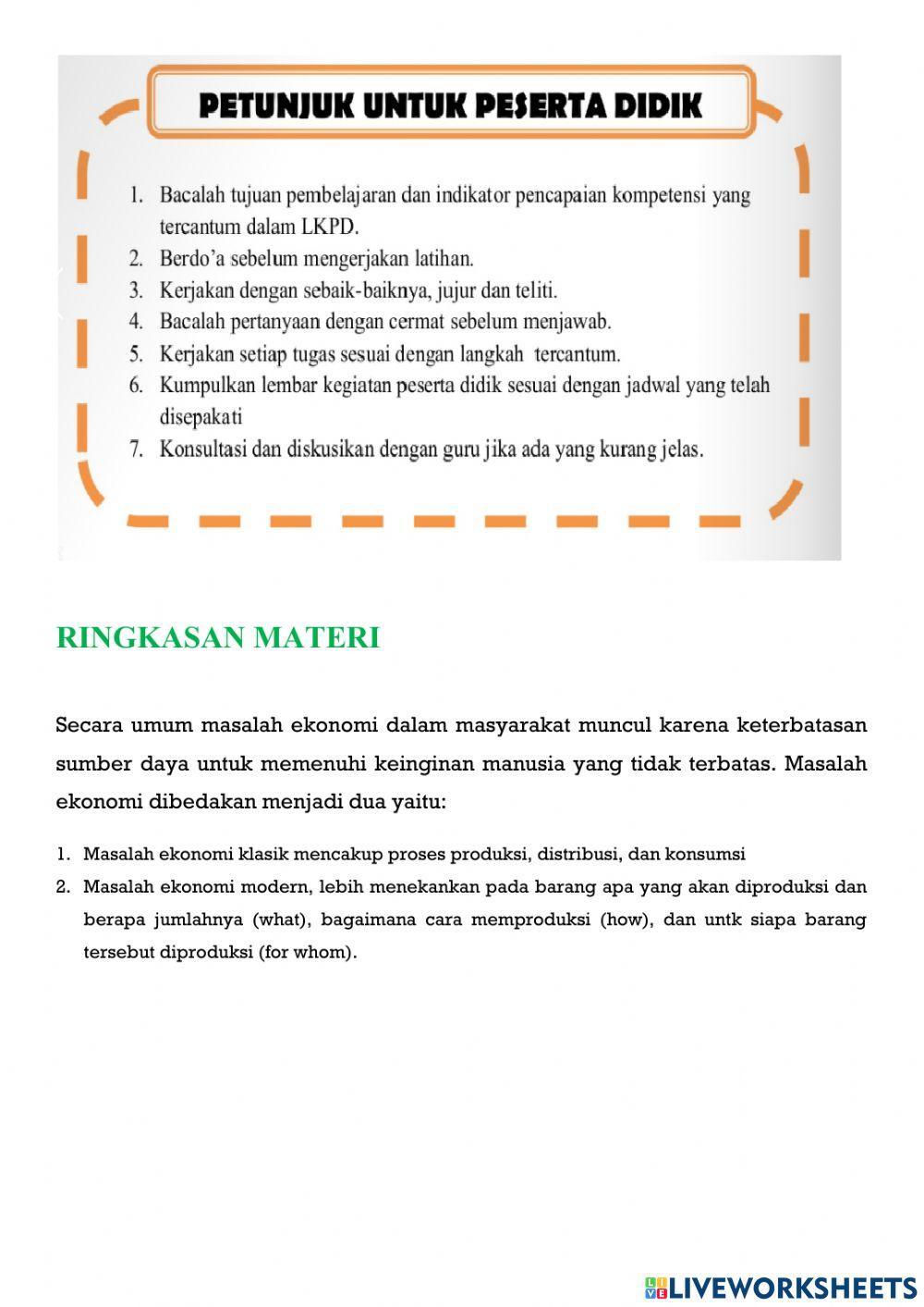 Lkpd ekonomi 1