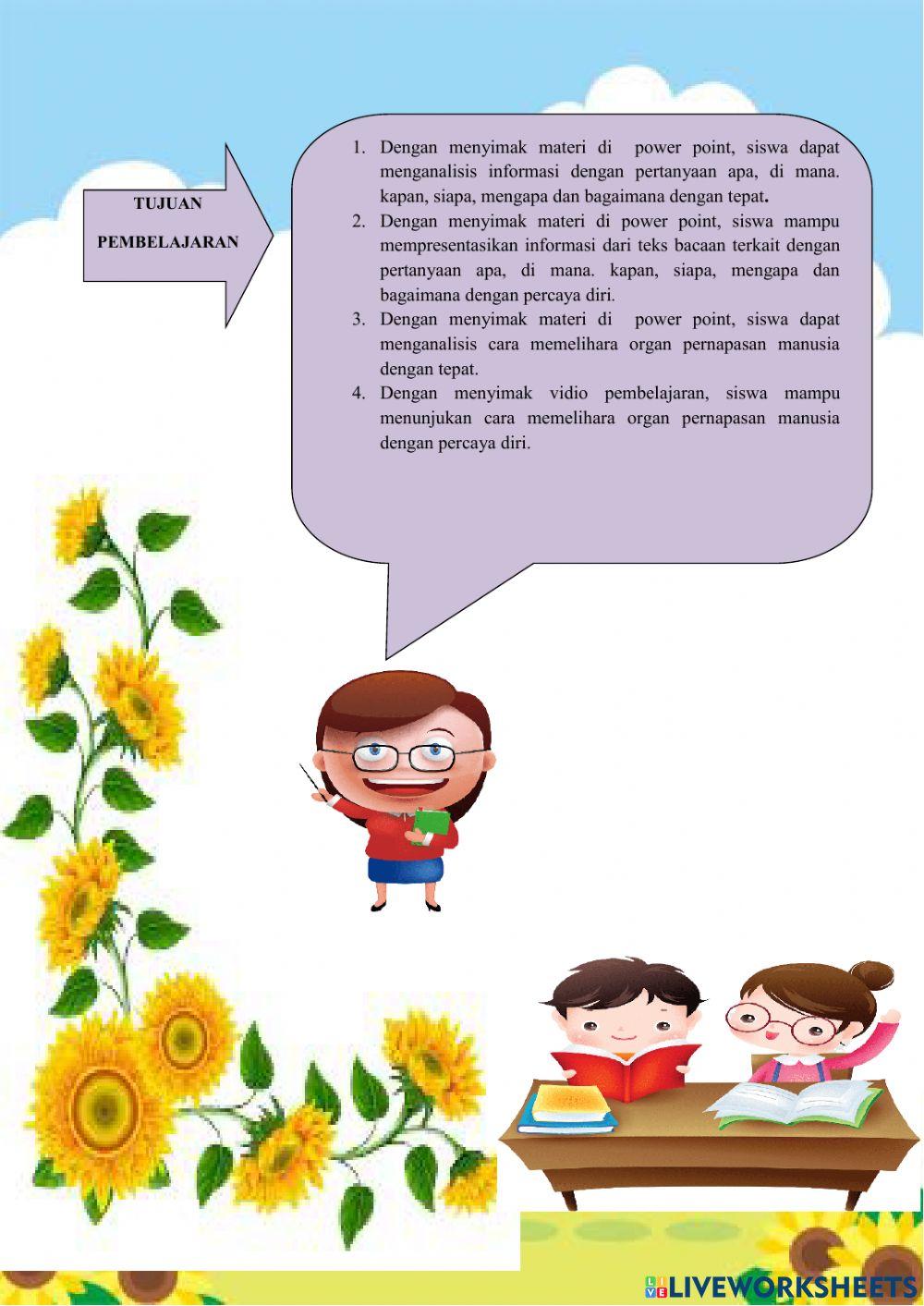 LKPD Tematik Tema 2 Sub 3 Pb 1