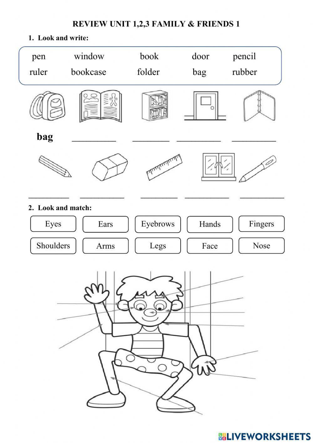 Review unit1,2,3 fa1