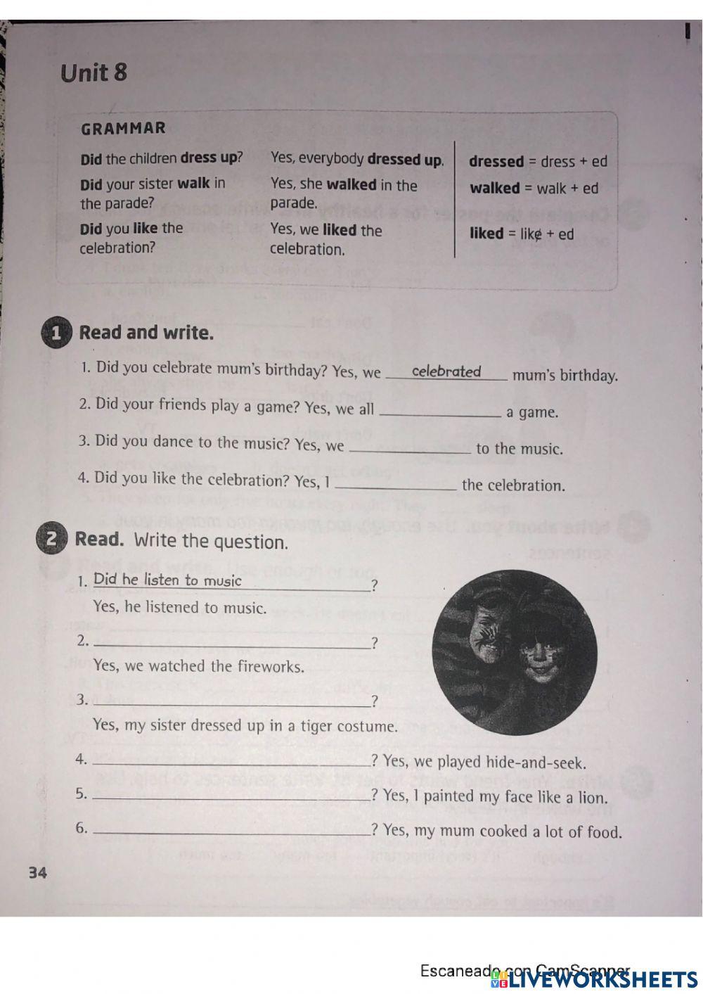 Primary C - Past S Rev.