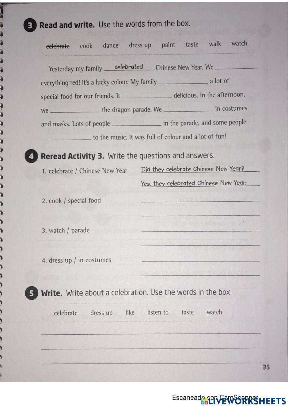 Primary C - Past S Rev.