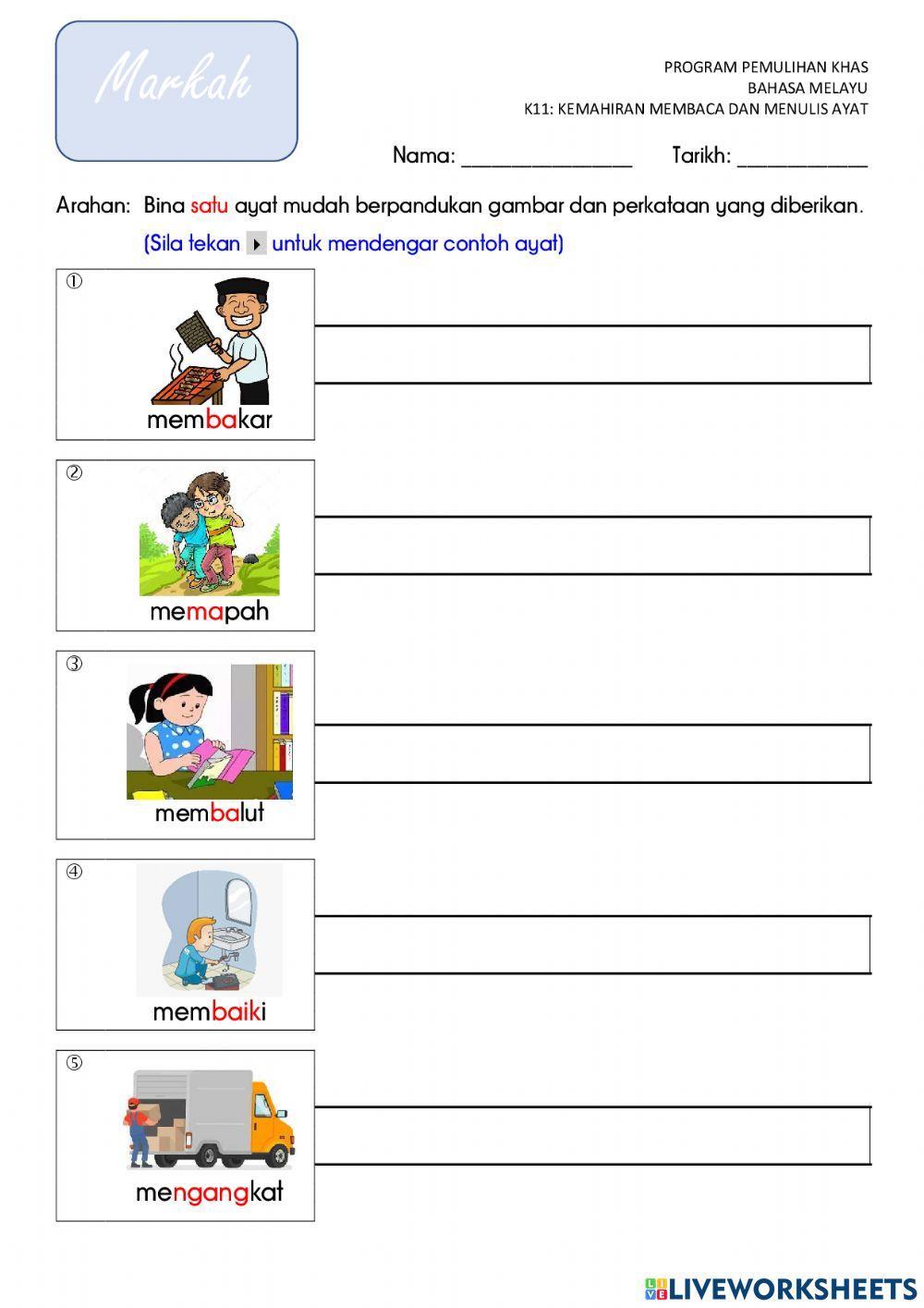 Membaca dan Membina Ayat