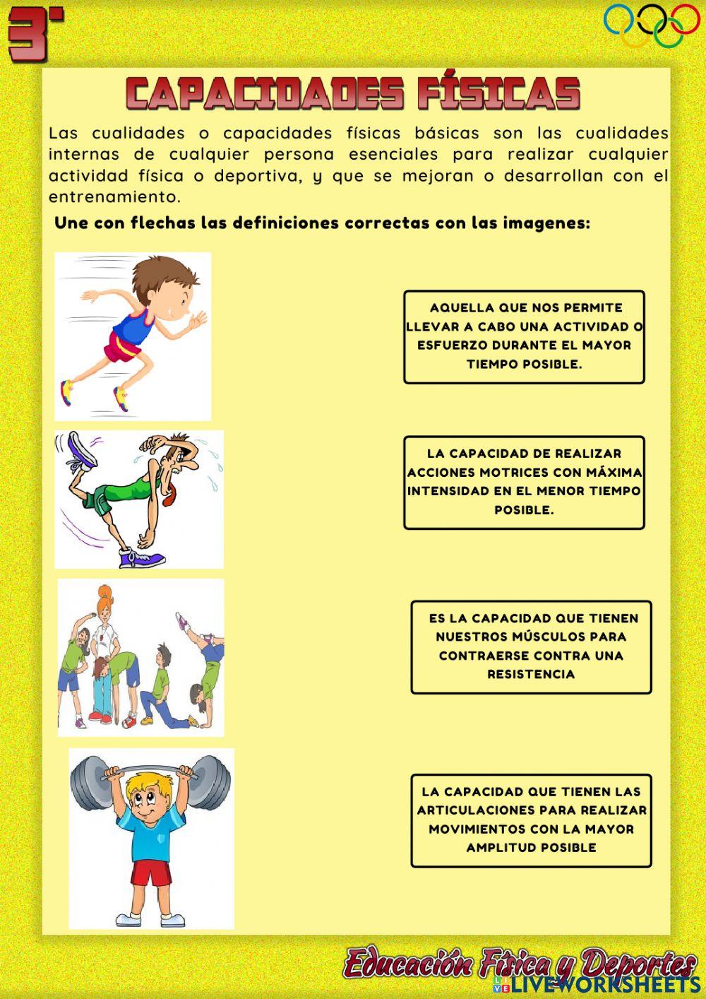 Capacidades físicas condicionales