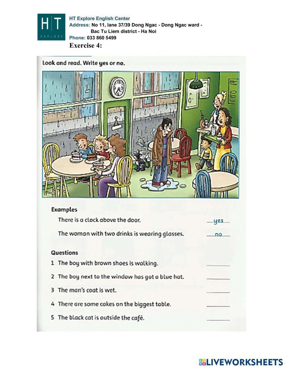 Reading and Writing Test - G3A1