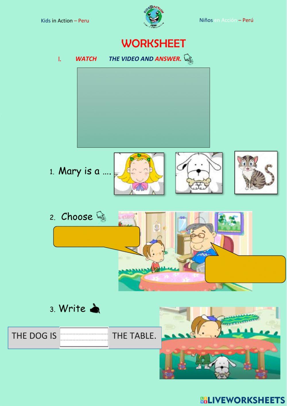 Pre Starters 6 Class 9