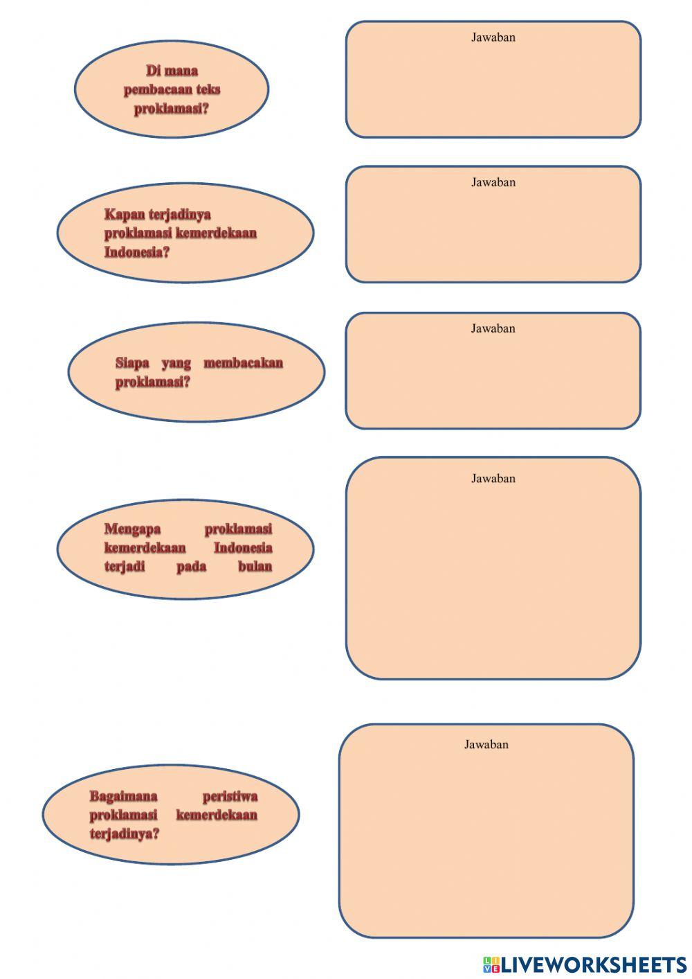 LKPD Kelas 6 tema 2 subtema 2 pembelajaran 1