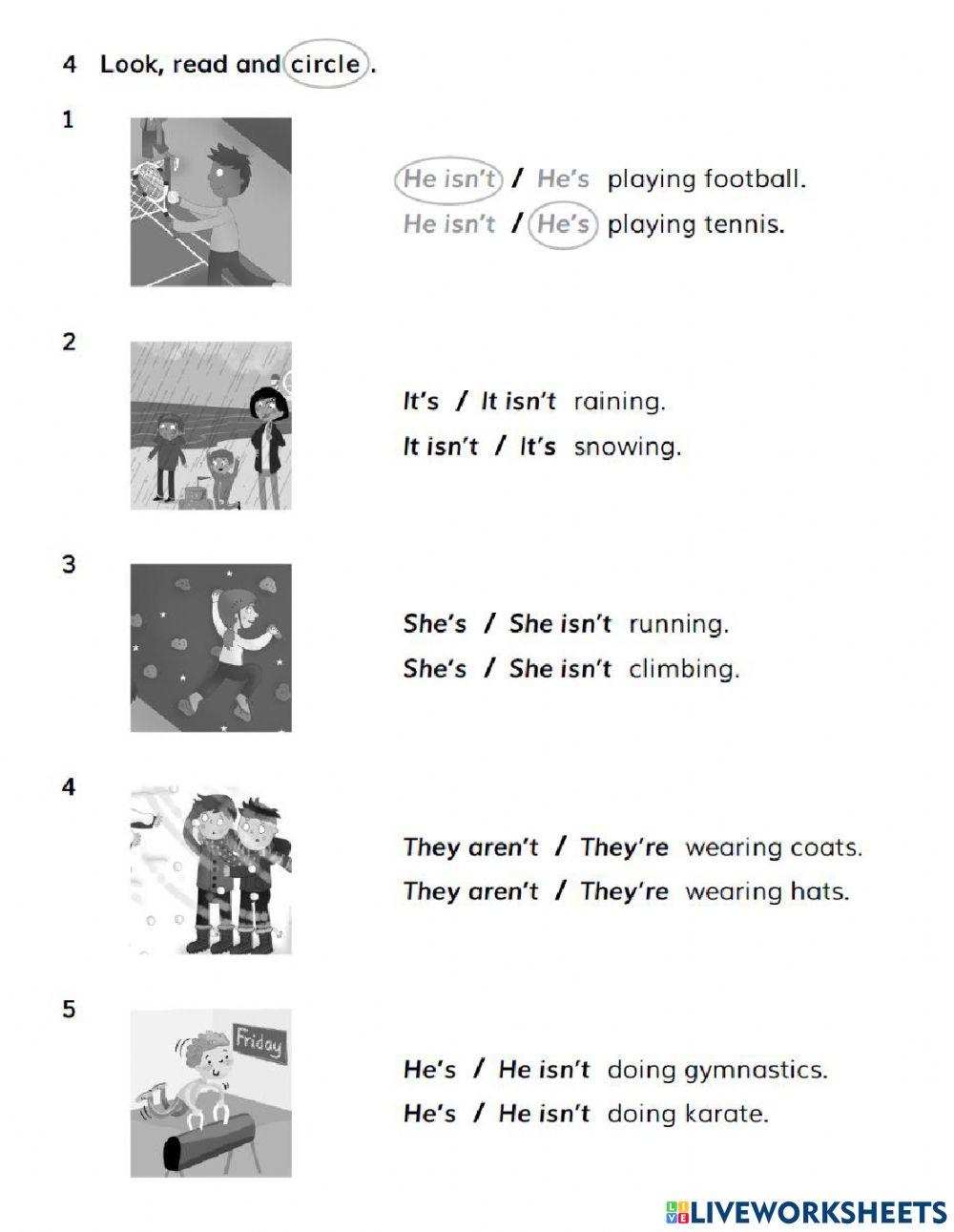 Academy stars 2 unit 5