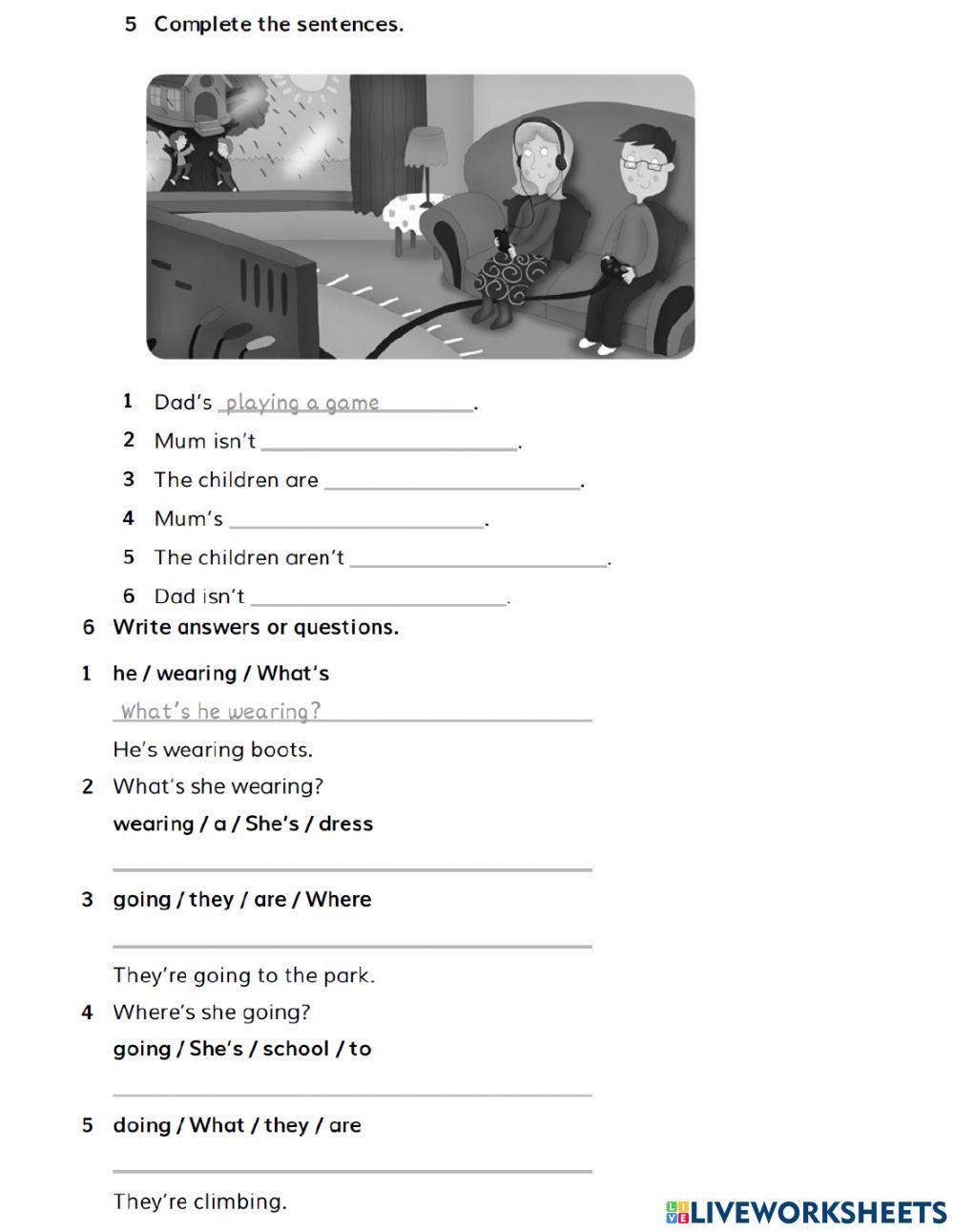 Academy stars 2 unit 5