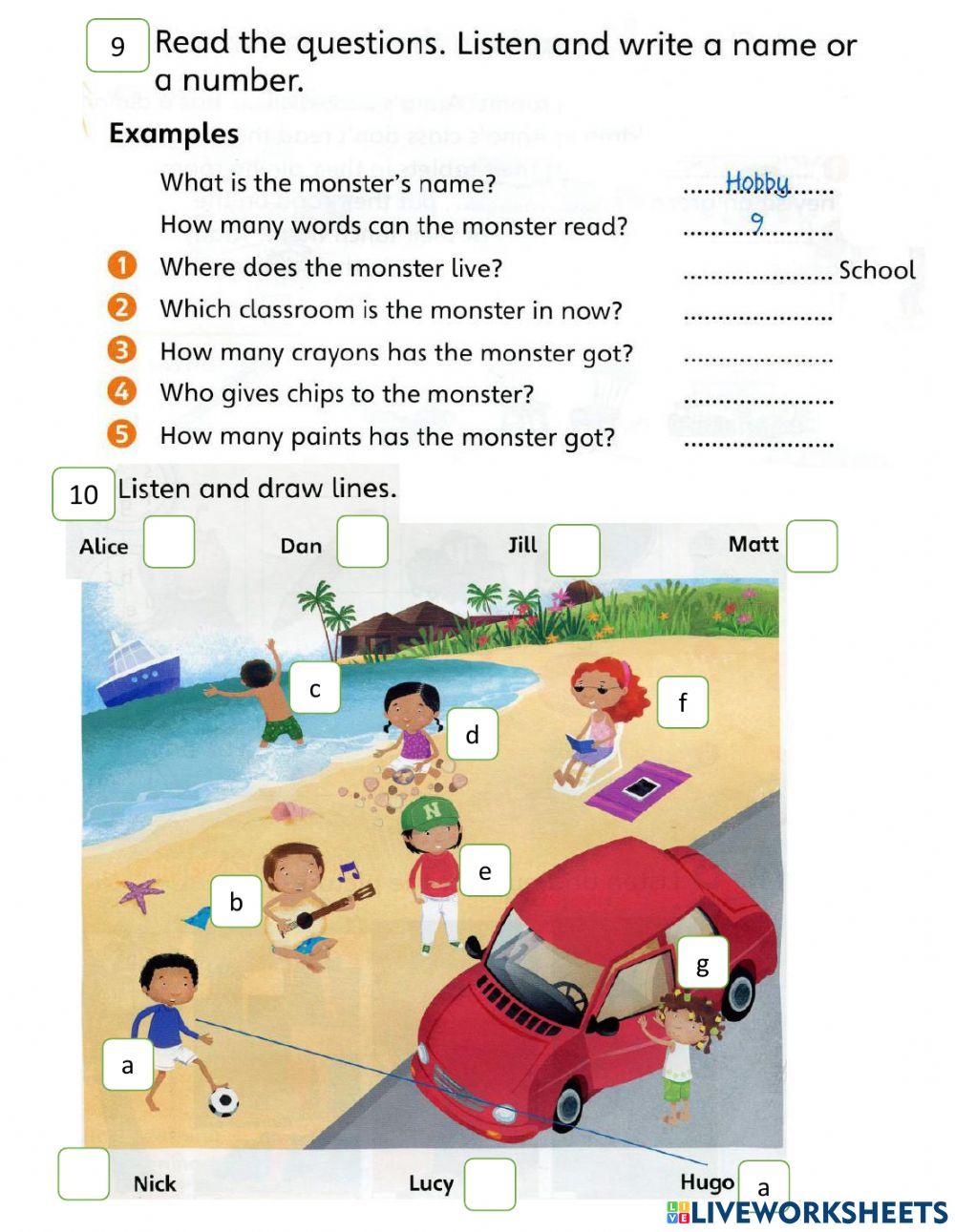 Academy stars 2 unit 5