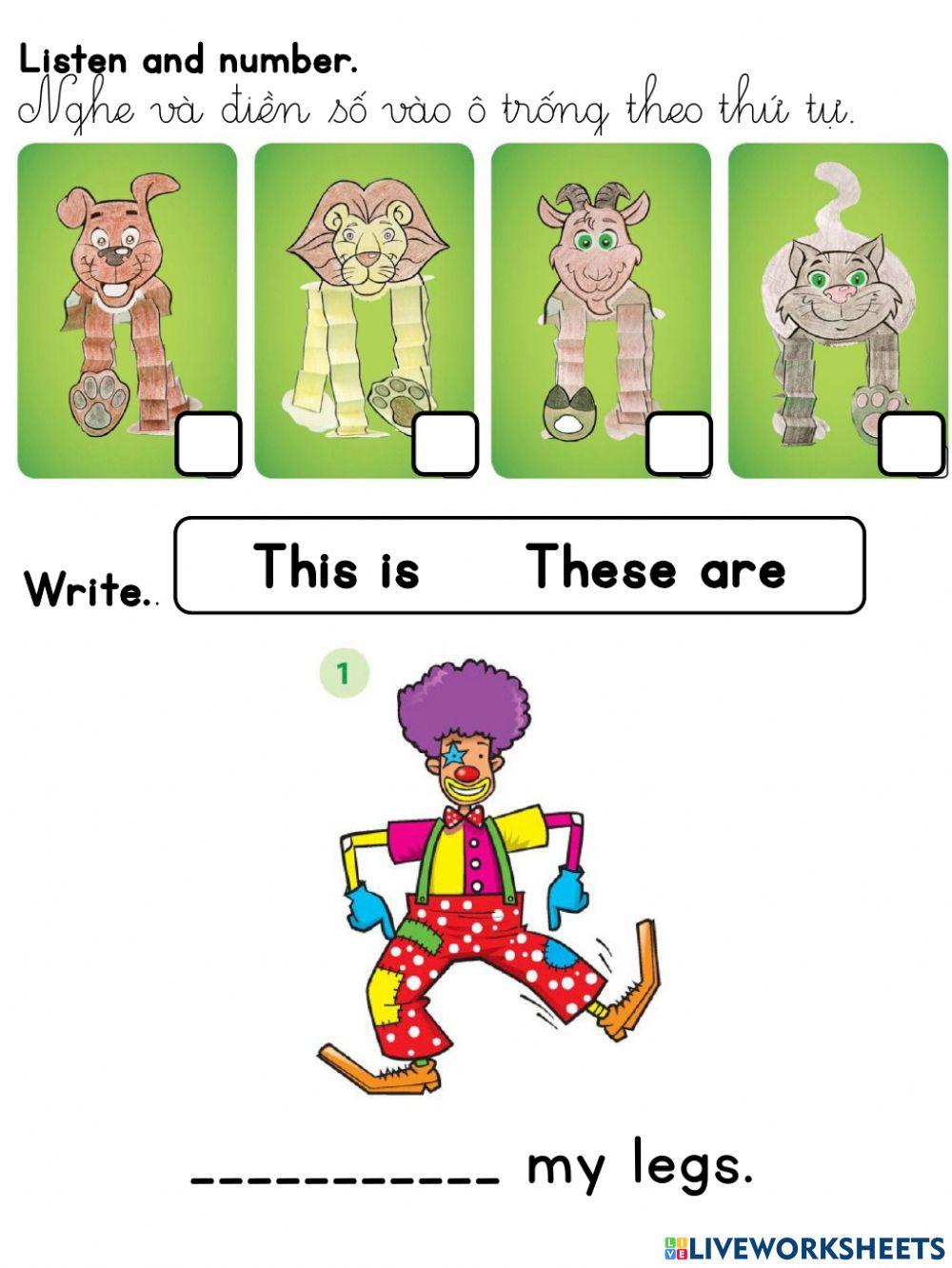 Family and friends grade 3 Unit 3