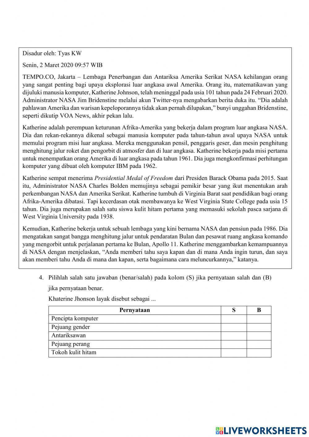 Asasmen Kompetensi Minimum