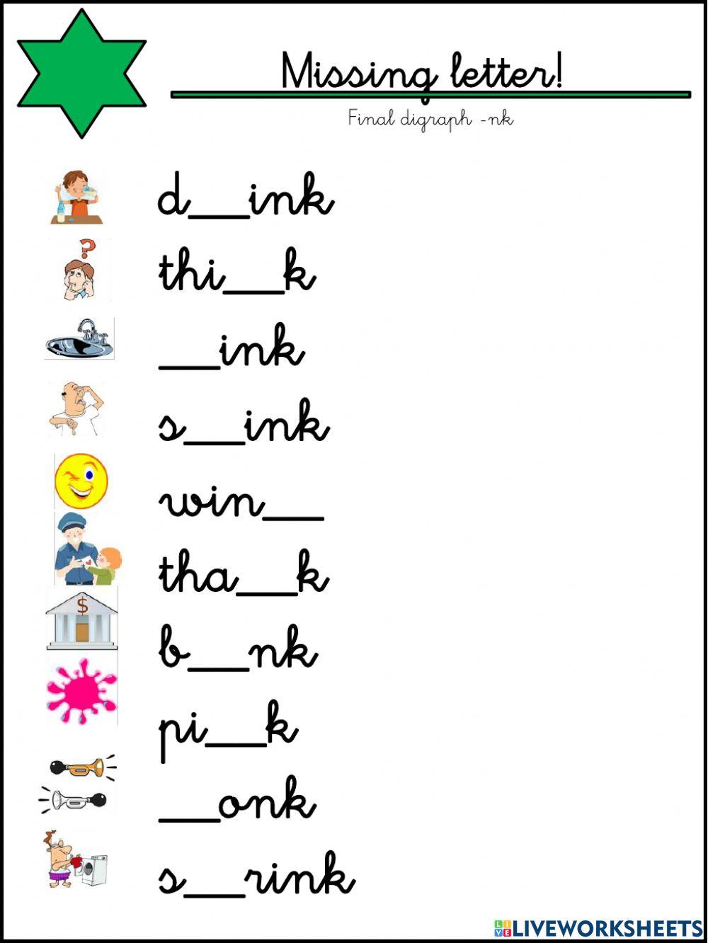 Final digraph -nk