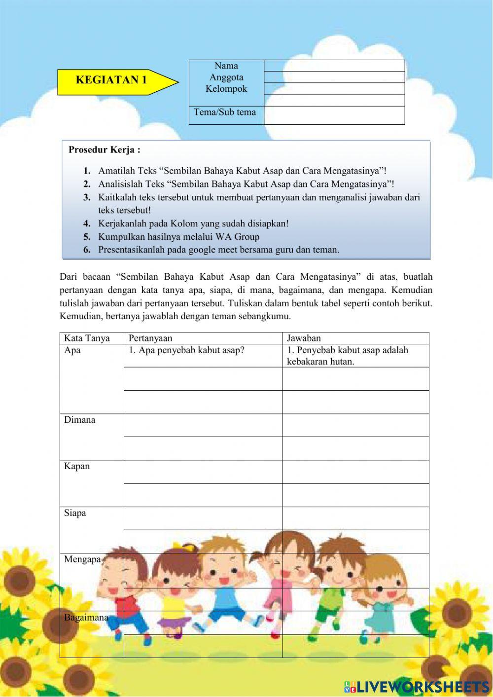 LKPD Kegiatan 1