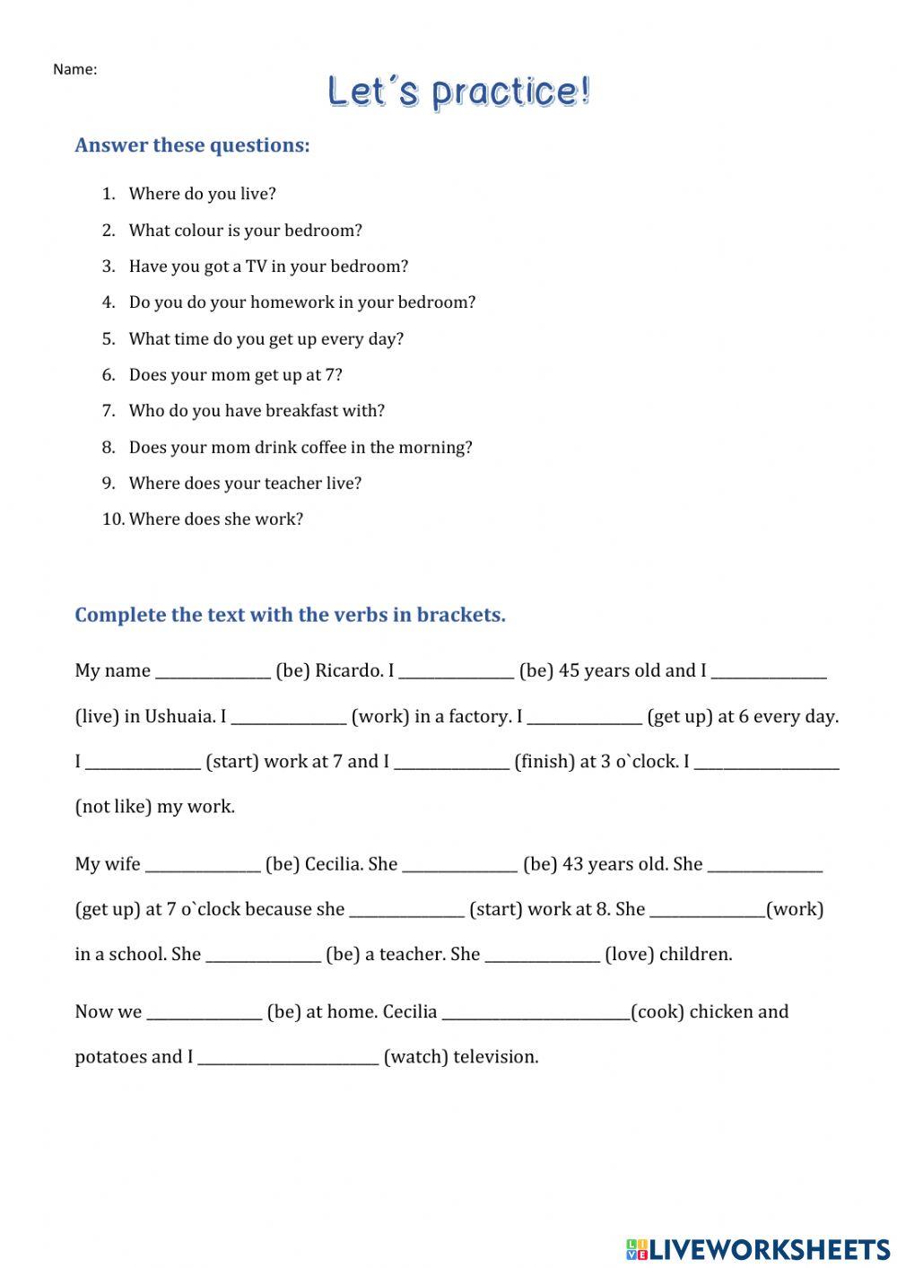 September practice 1