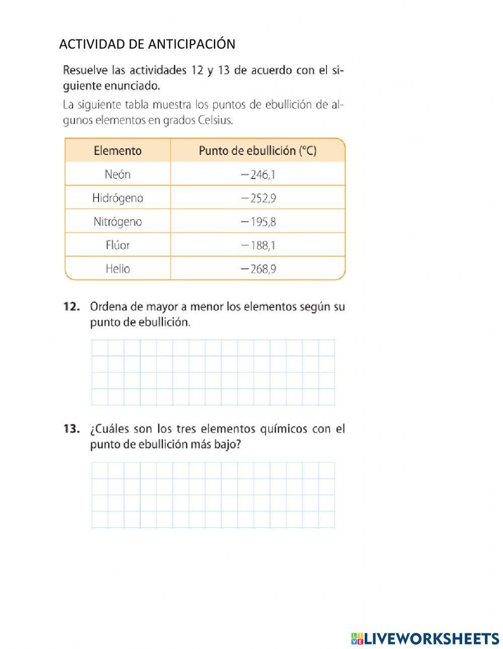 Orden y comparación de Racionales Orden y comparación de Racionales