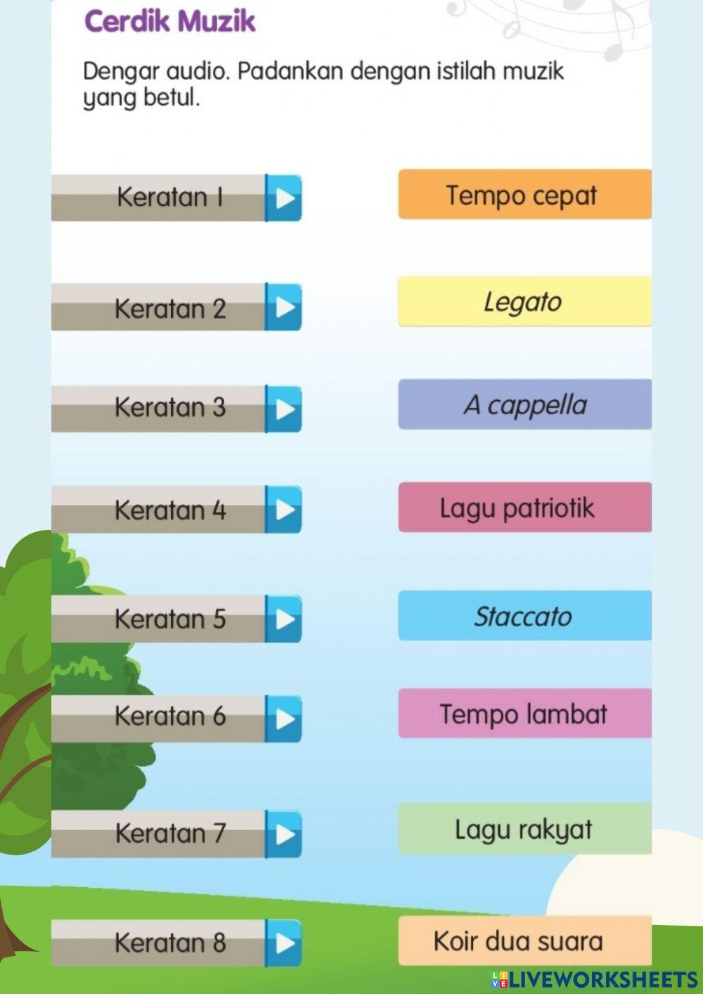 Pendidikan Muzik Tahun 6: Komposer Malaysia