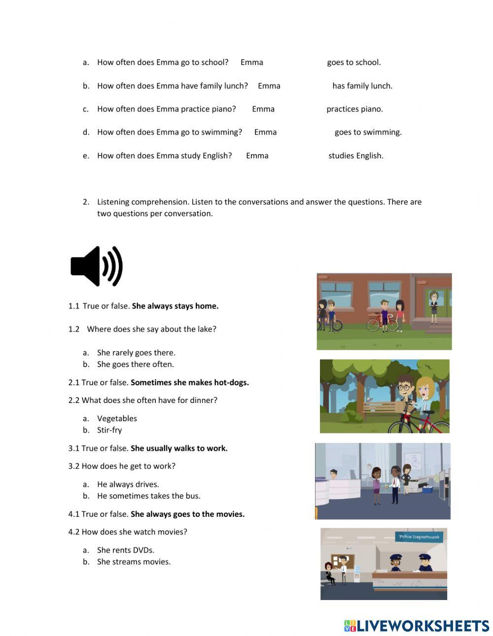 Adverbs of Frequency