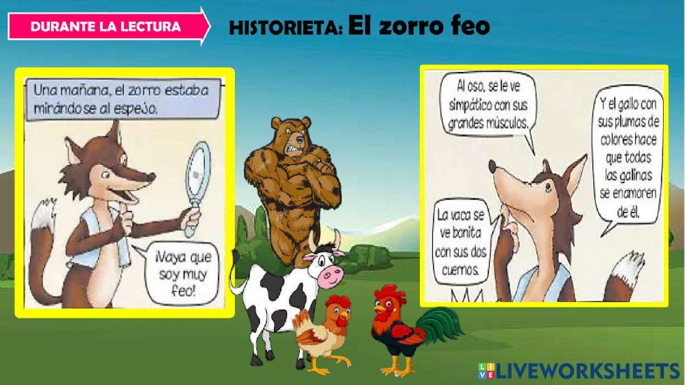 El zorro feo