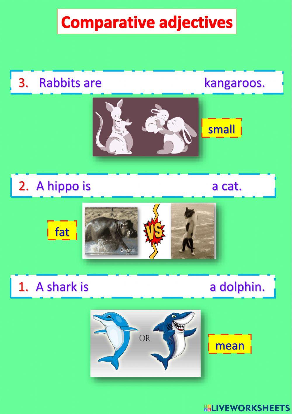 Comparative sentences