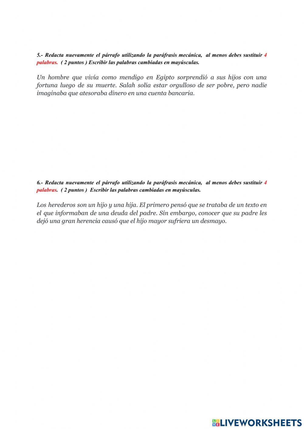 Evaluación ciclo -3 basica.