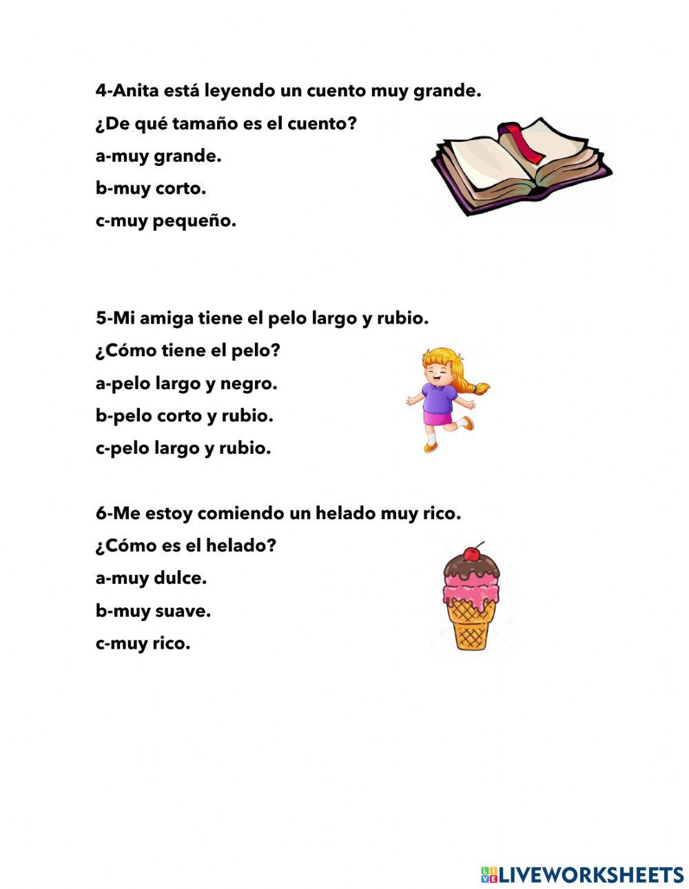 Actividad 14 refuerzo lector