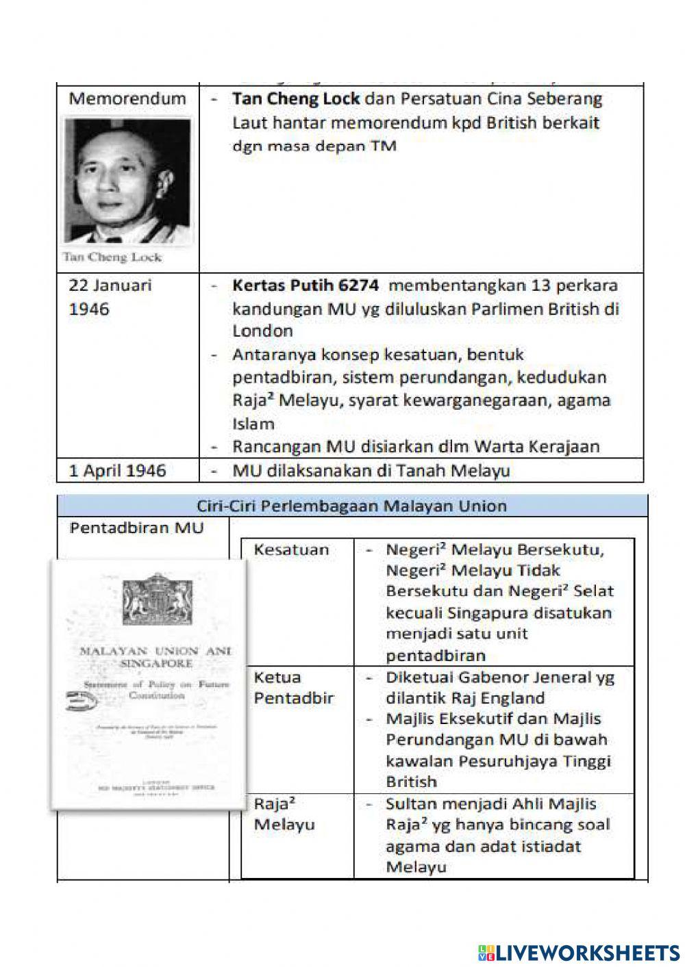 Bab 4 : Era Peralihan Kuasa British di Negara Kita