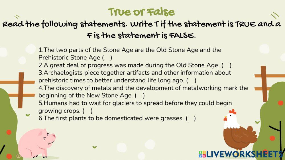 stone-age-true-or-false-worksheet-live-worksheets