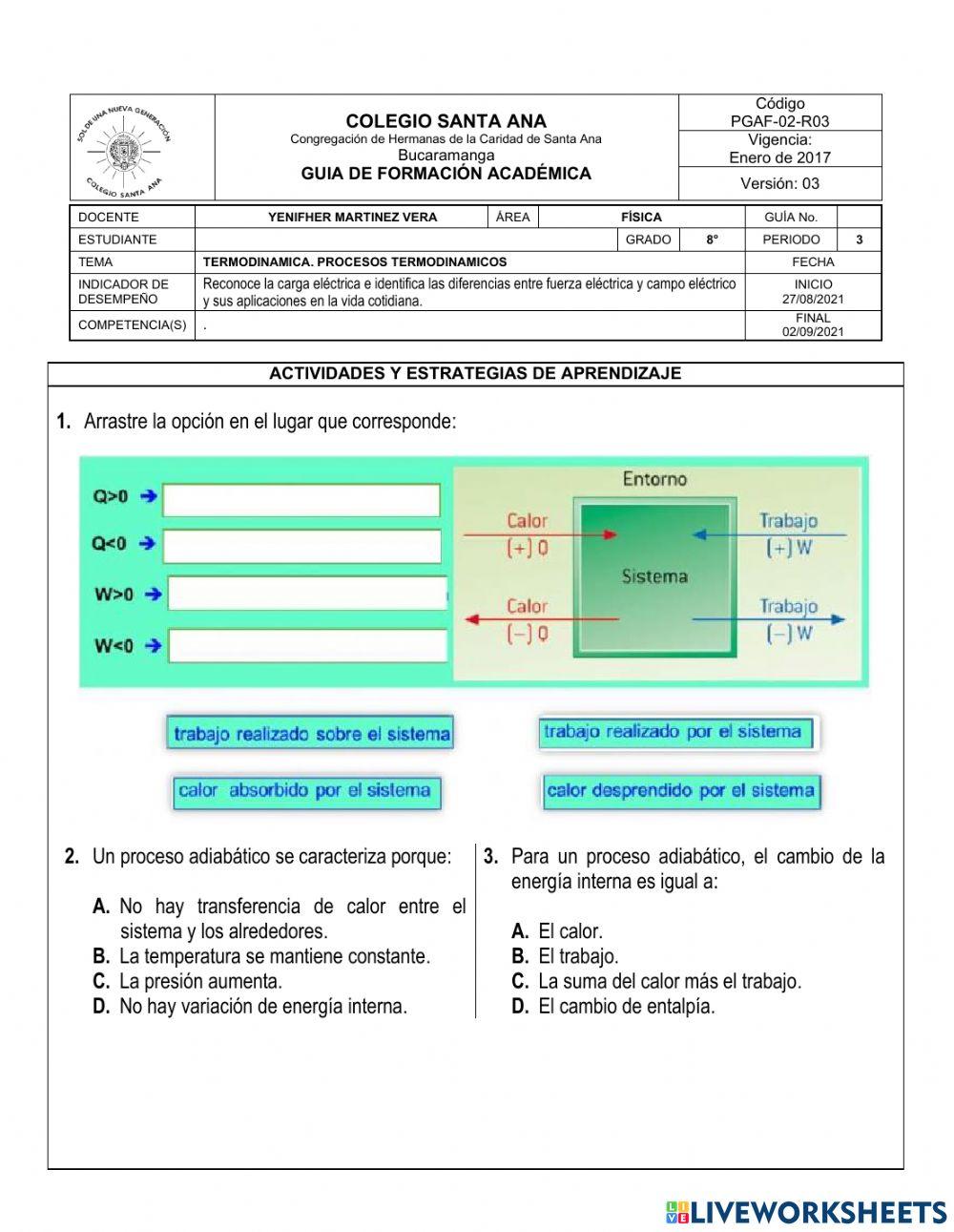 8-1° actividad termodinámica