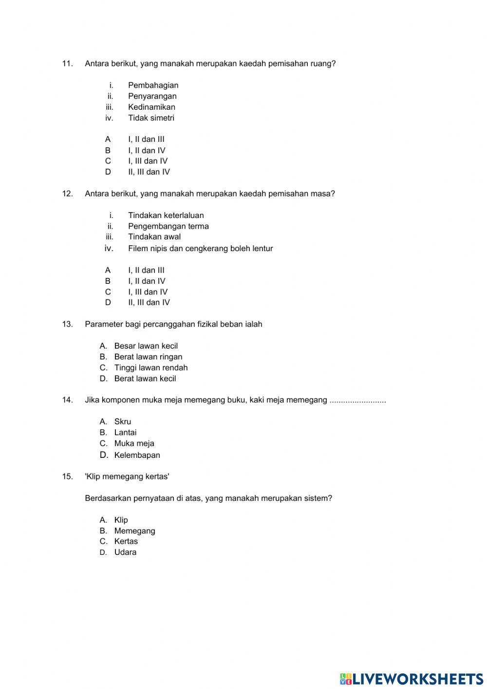 1.0 PENYELESAIAN MASALAH INVENTIF