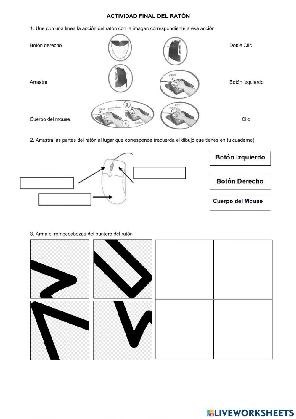 1º Actividad Final Ratón