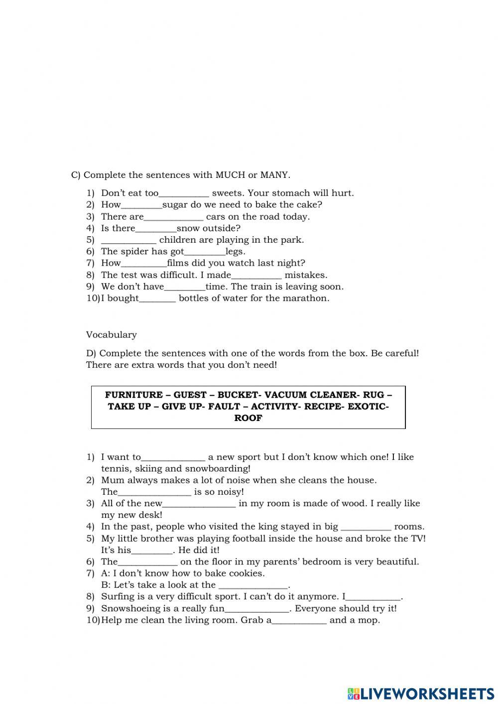 2nd year term test 2