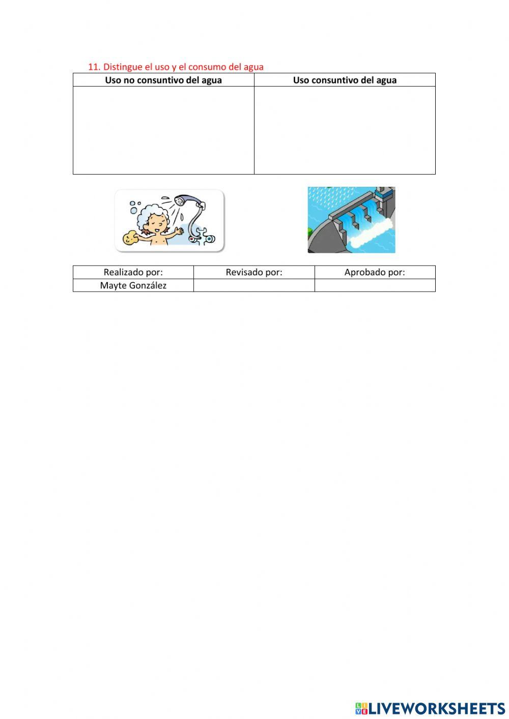 Prueba diagnóstica CCNN 5to EGB