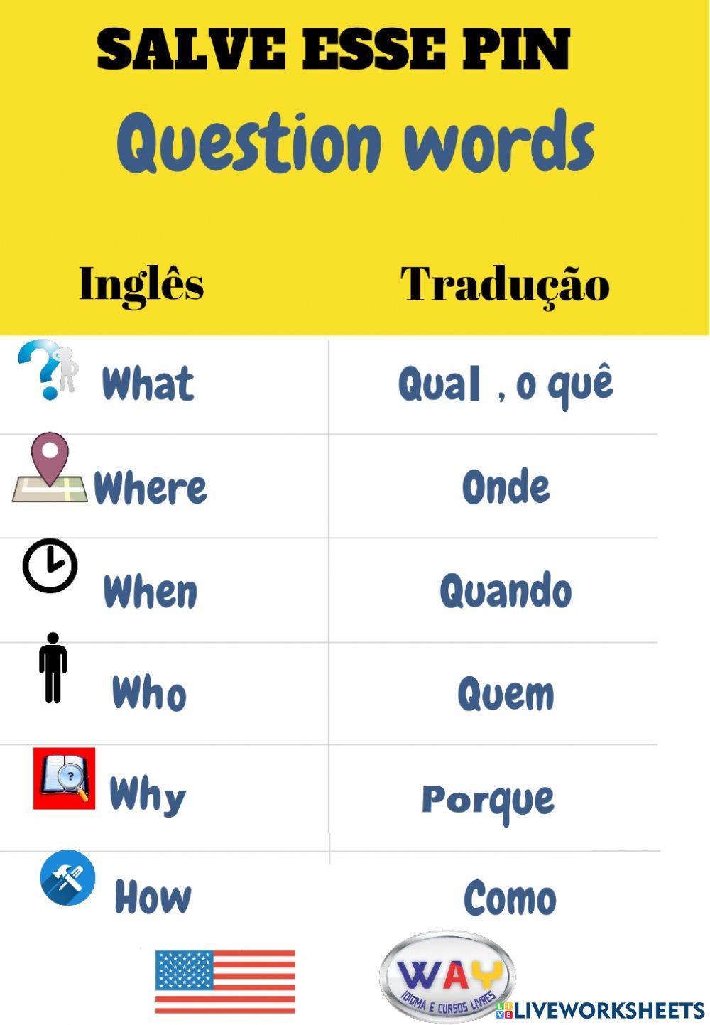 question-words-online-exercise-for-kids-live-worksheets