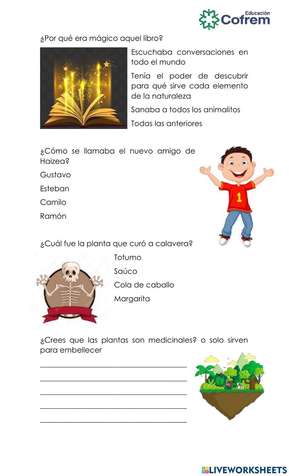 El libro mágico de la naturaleza