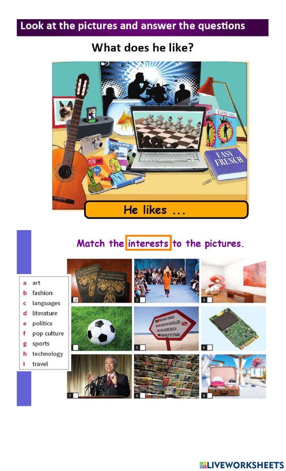 Level 2 lesson a voc