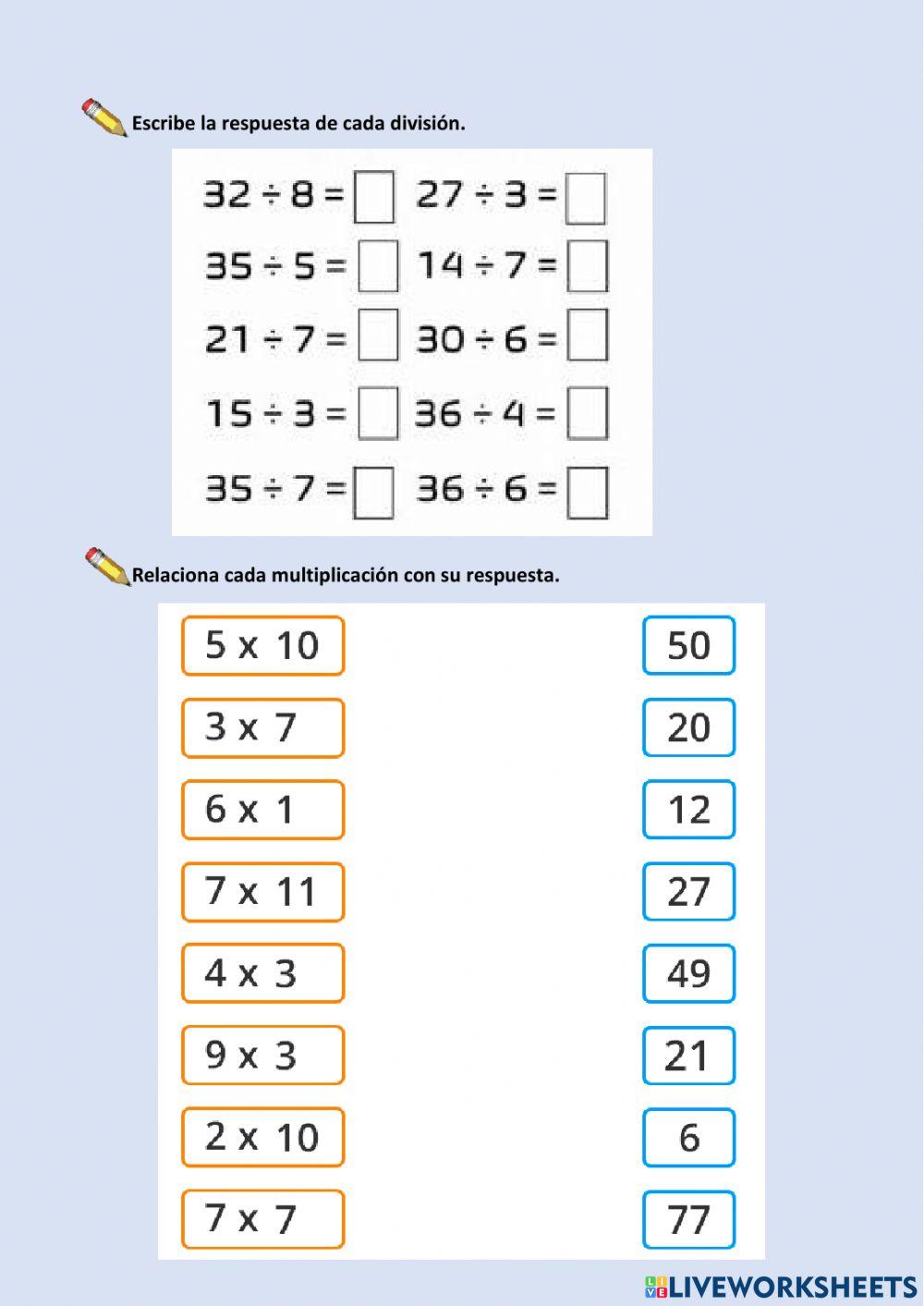 Números positivos y negativo