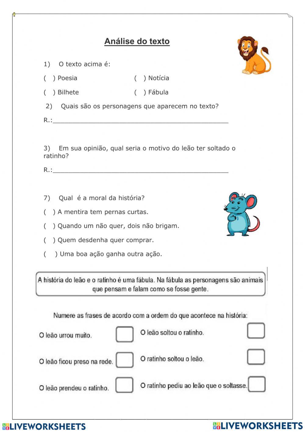 1ª Intervenção Pedagógica