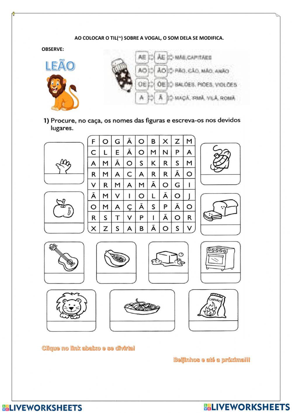 1ª Intervenção Pedagógica