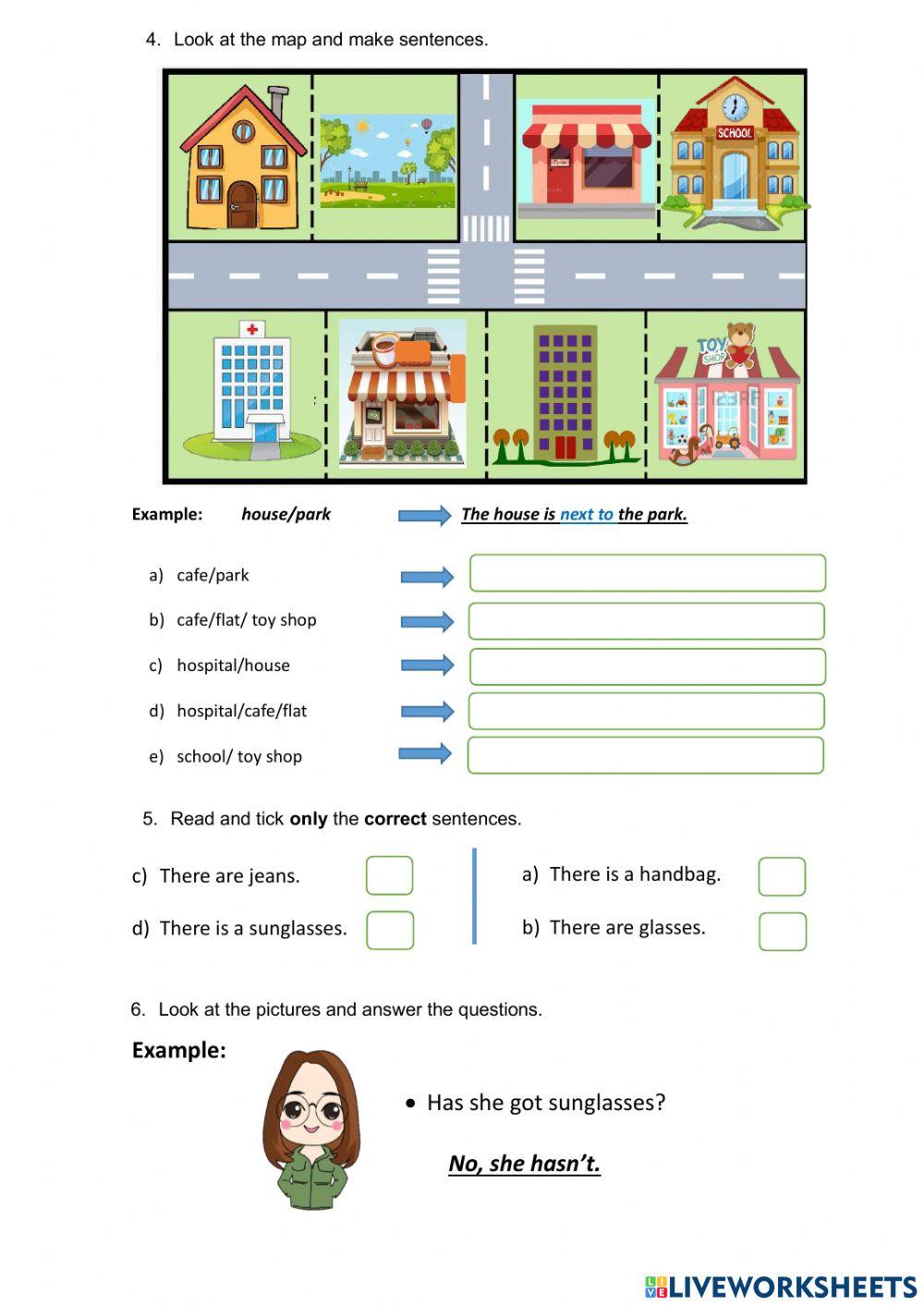 Final exam-children 7
