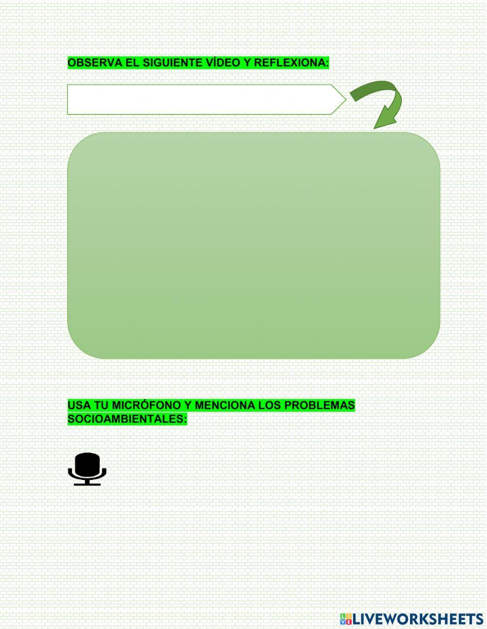 Problemas SocioAmbientales