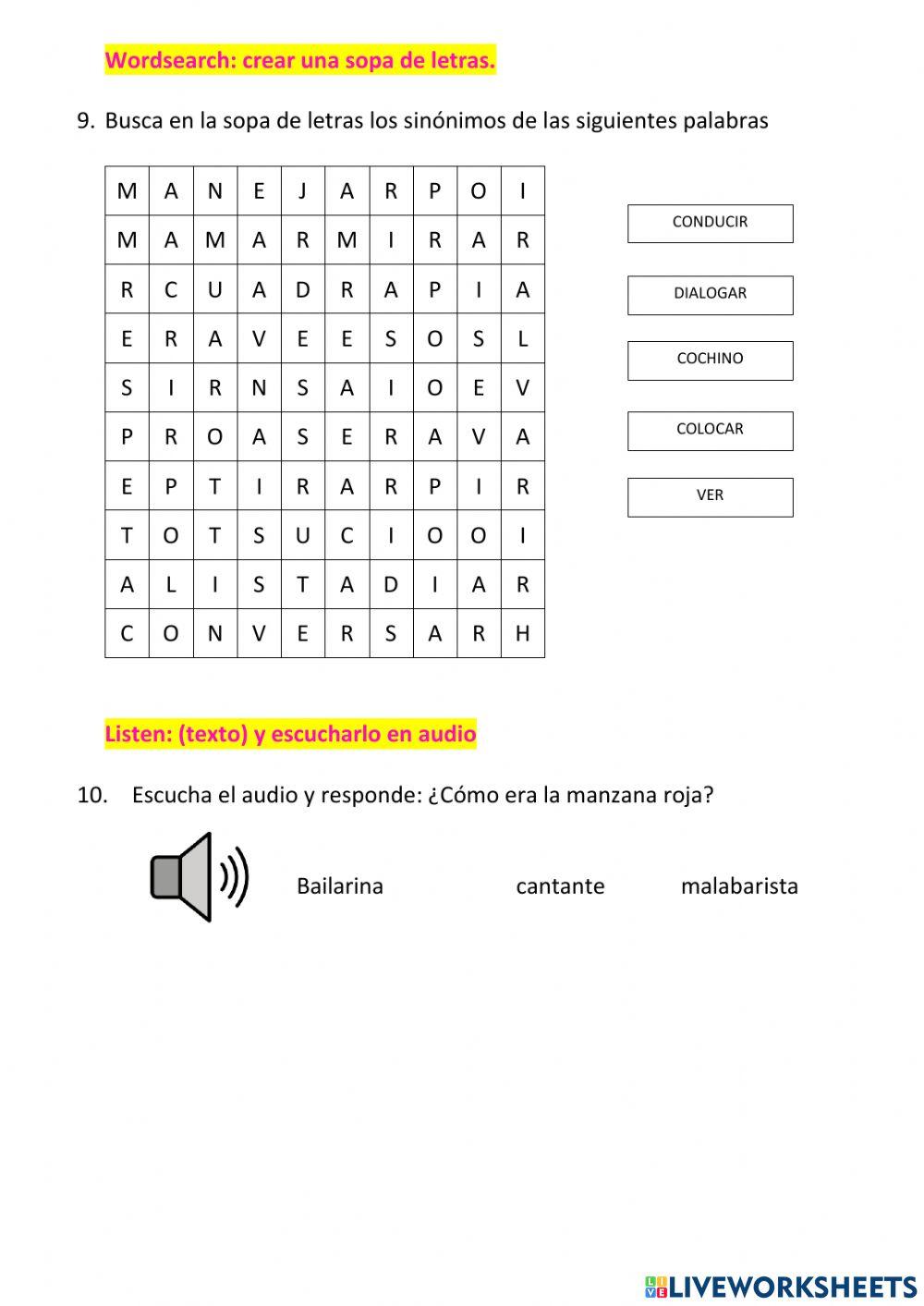 Comprensión lectora